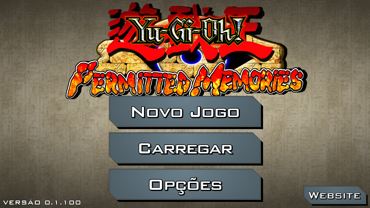 title screen